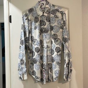 Robert Graham Button Down Large